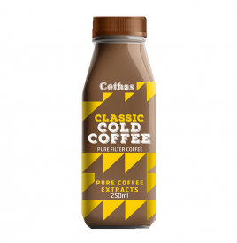 Cothas Coffee Classic Cold Coffee Pure Filter Coffee  Plastic Bottle  250 millilitre